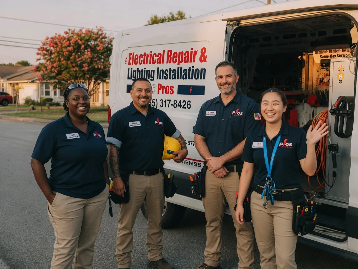 Licensed Electrician company in Clarence, PA