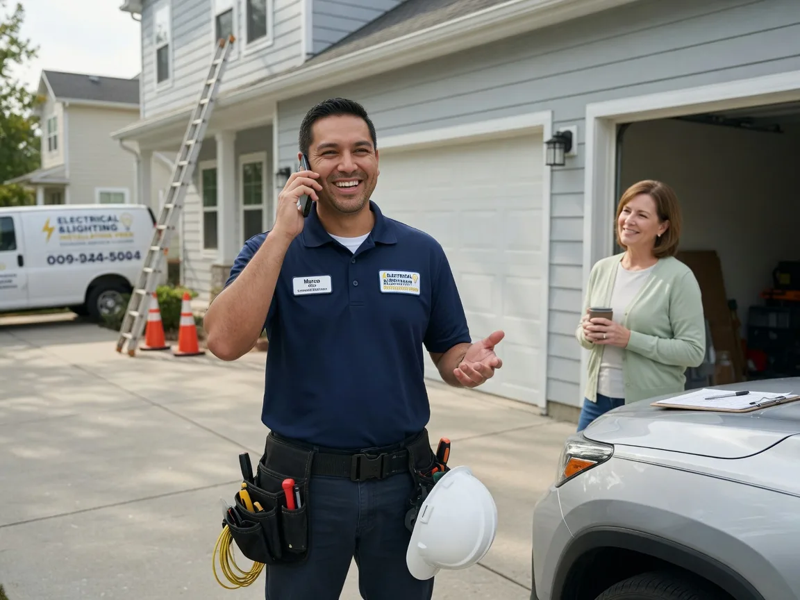 Licensed Electrician Clarence, PA FAQs